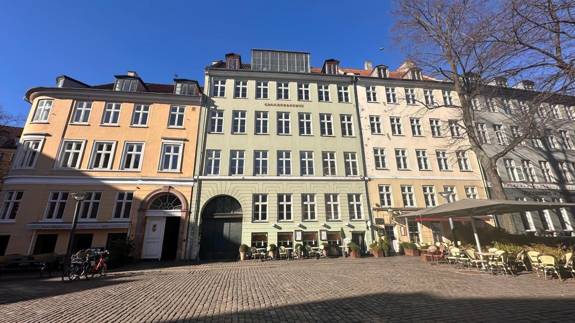 The Square - Carolinas Apartments Copenhagen Exterior photo